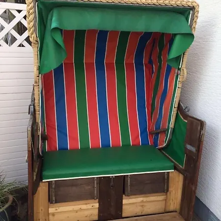 Strandkorb 1 209 Holiday home Groemitz