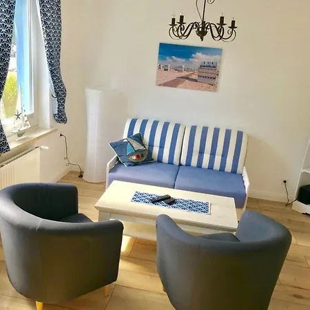 Strandkorb 1 209 Holiday home Groemitz