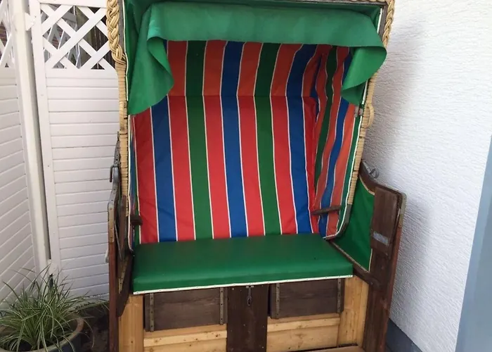 Strandkorb 1 Сasa de vacaciones Grömitz