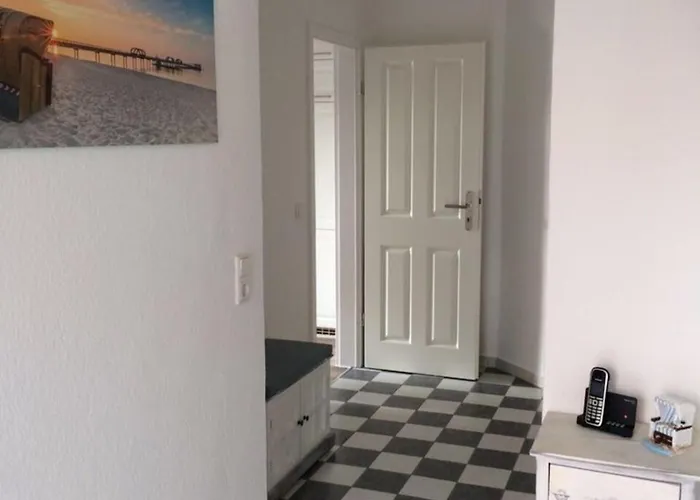 Сasa de vacaciones Strandkorb 1 Grömitz