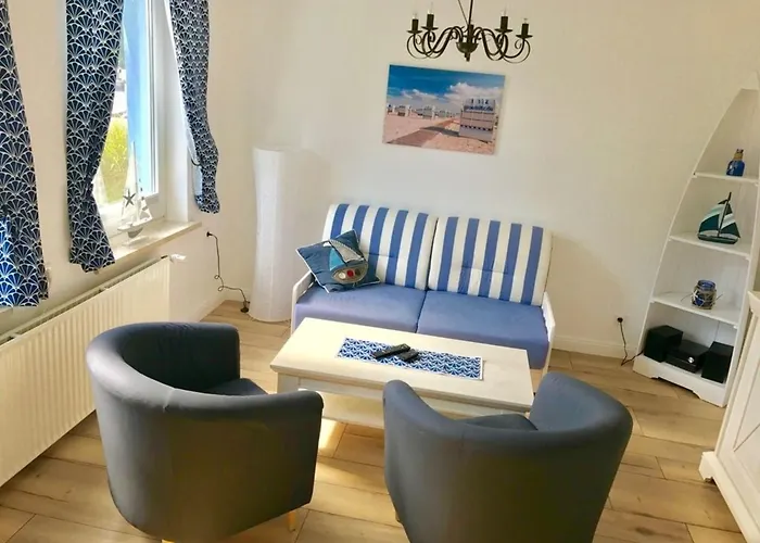 Strandkorb 1 Сasa de vacaciones Grömitz